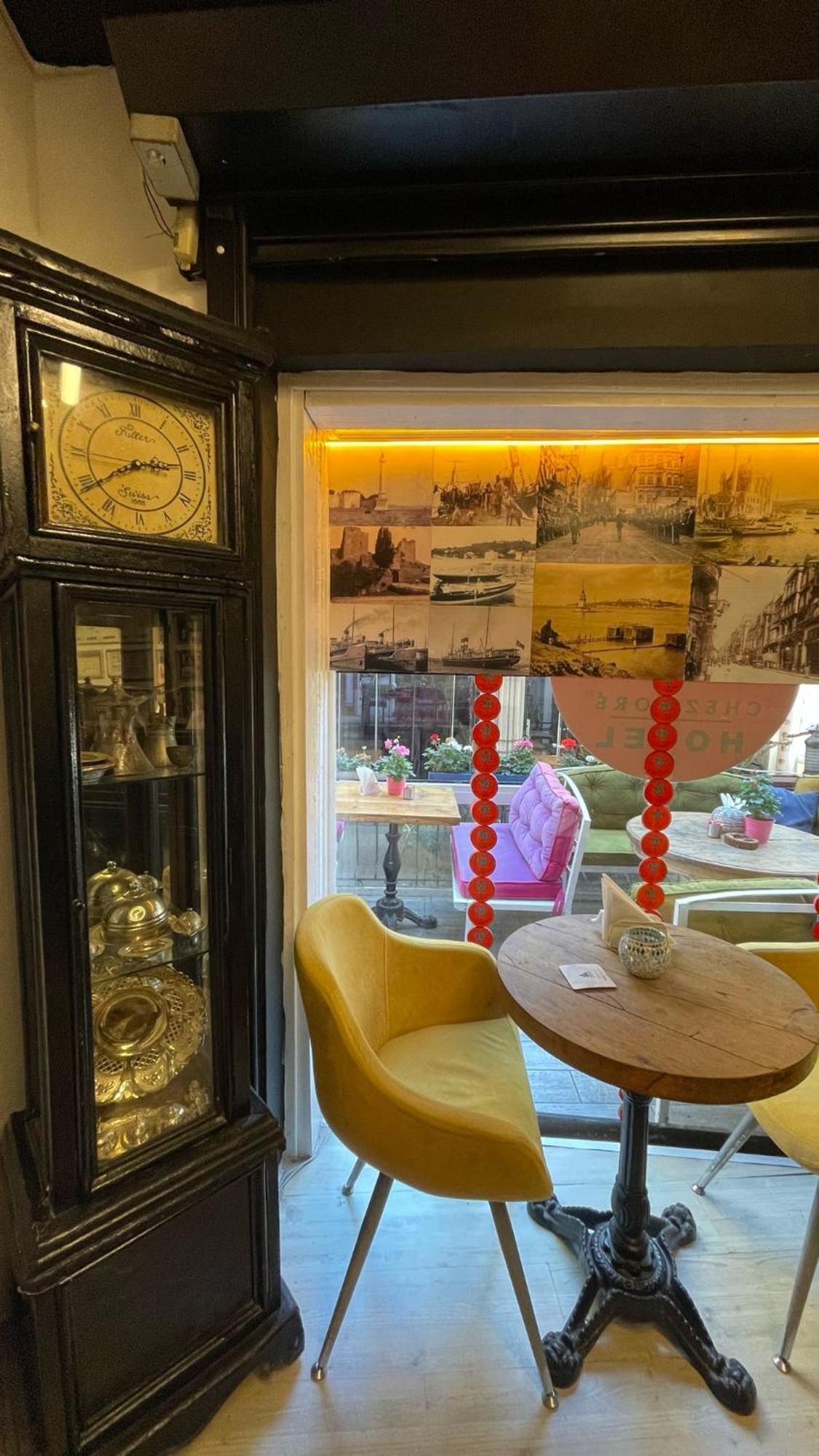 Chez Bore Istanbul Exterior photo