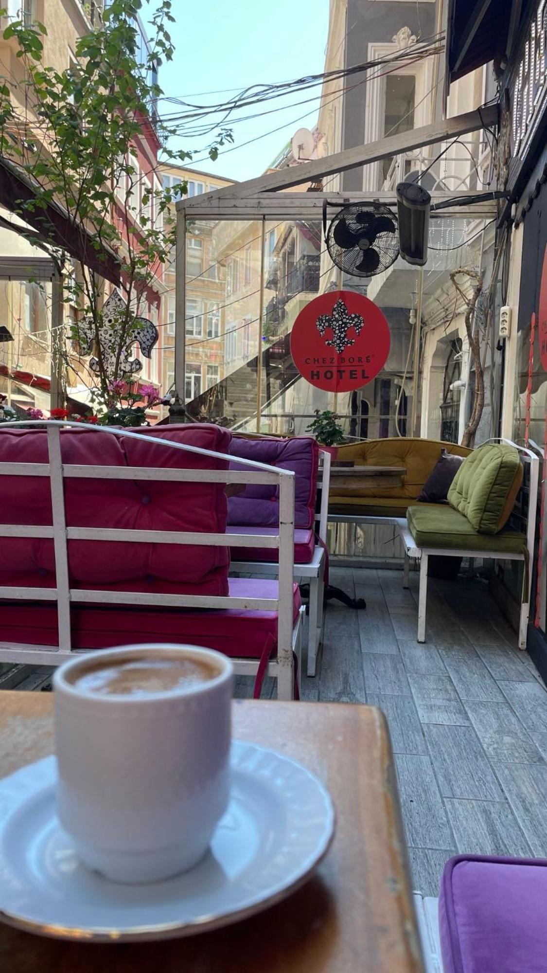 Chez Bore Istanbul Exterior photo