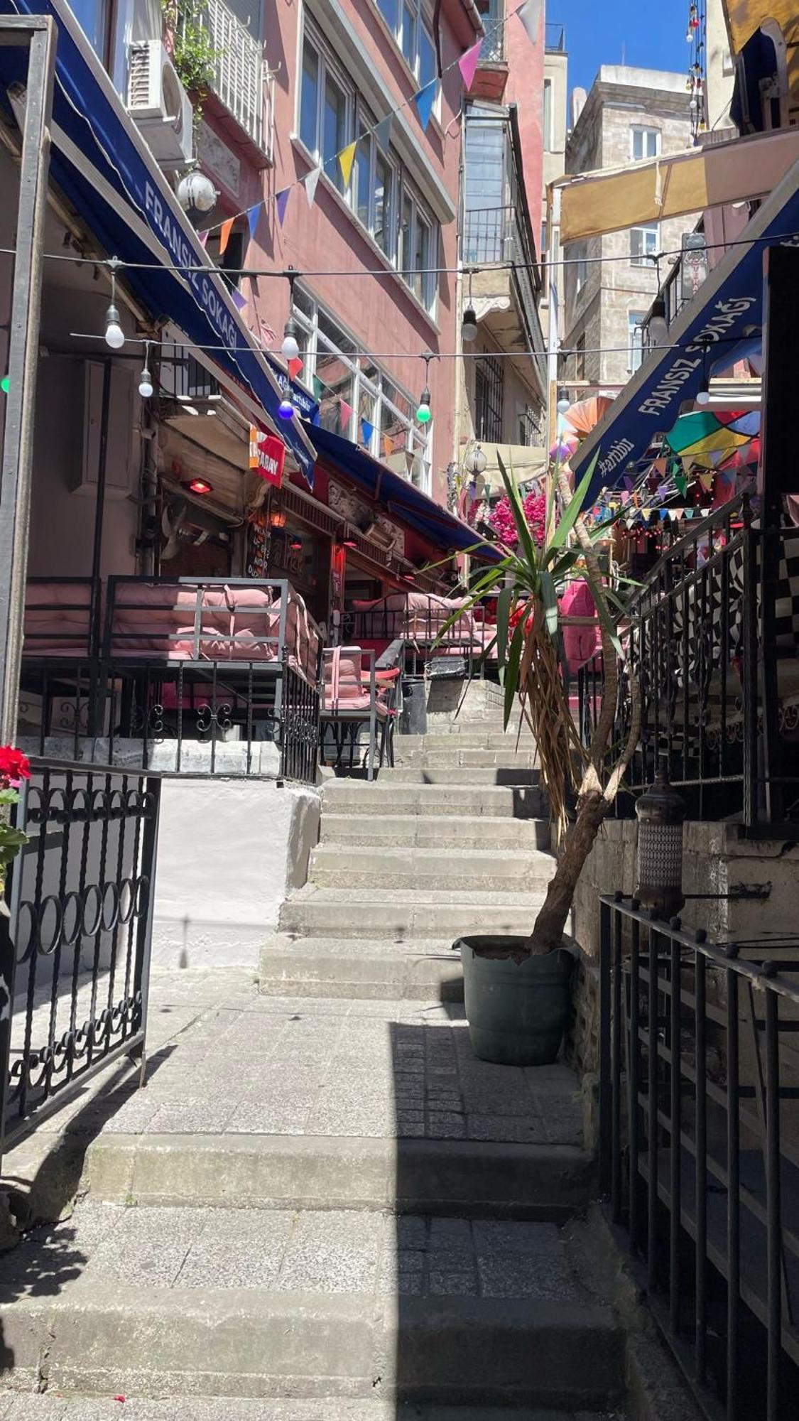 Chez Bore Istanbul Exterior photo