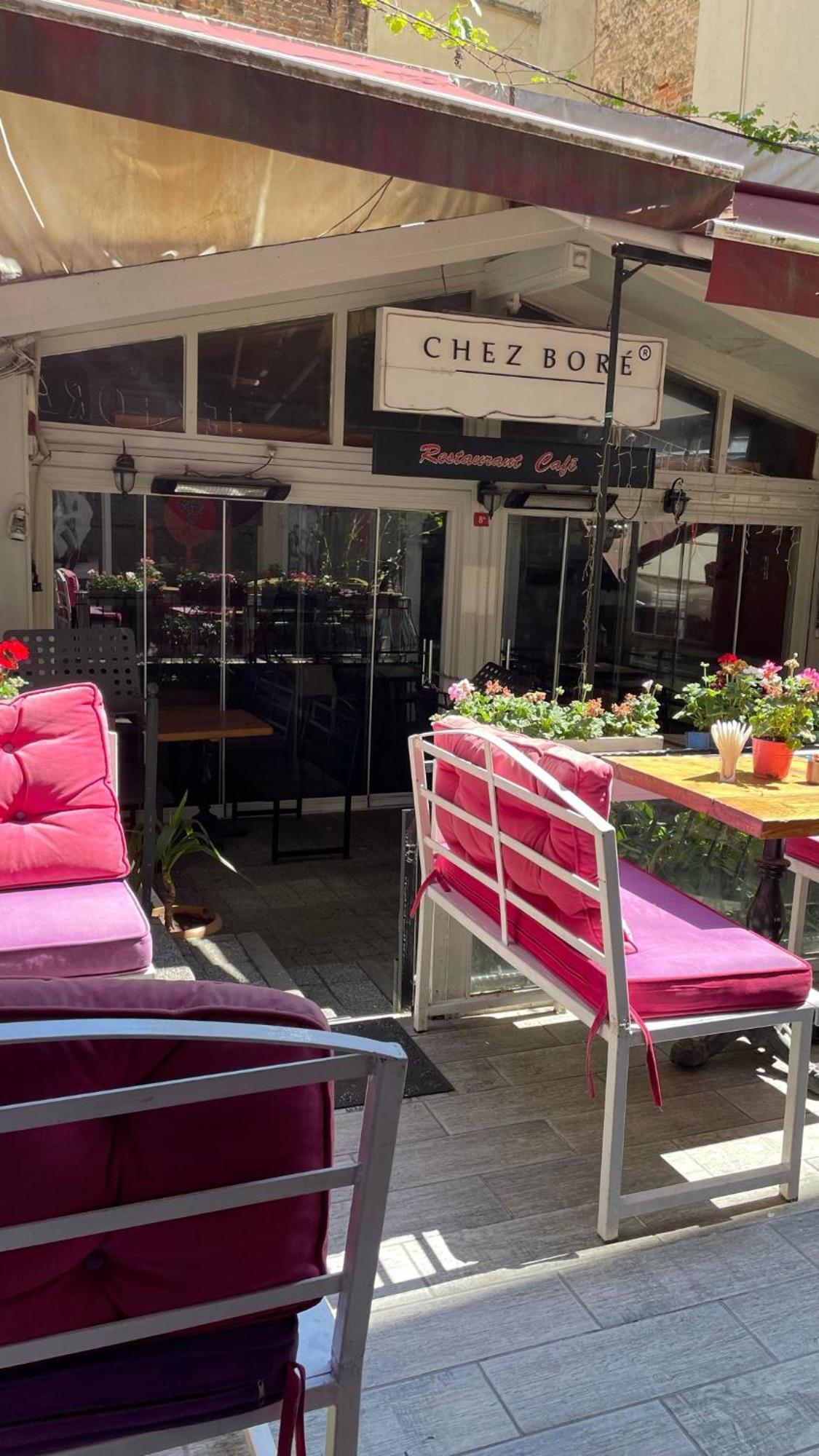 Chez Bore Istanbul Exterior photo